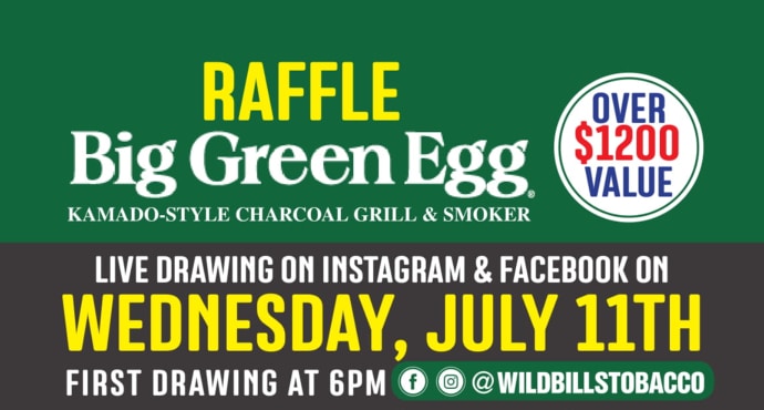 Big Green Egg Raffle