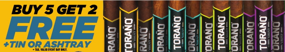 Torano Vault Cigars