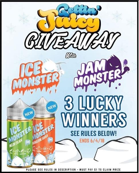 Ice Monster E-Juice