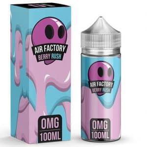air factory e-liquid berry rush