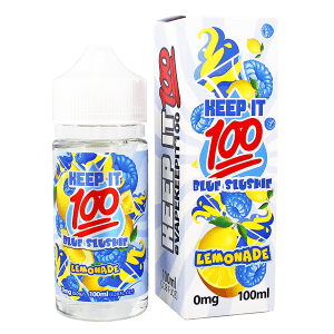 keep it 100 blue slushie lemonade
