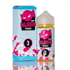 hijuku e-liquid puckered