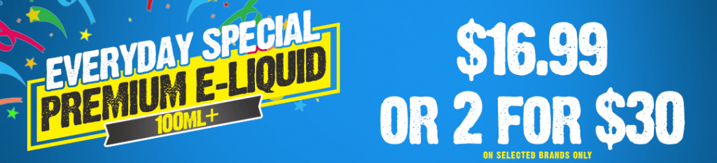 E-liquid Specials