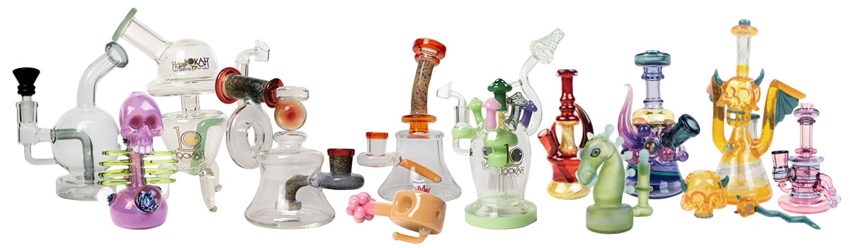 Wild Bill's Headie & Glass