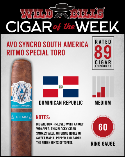 cotw-AVO_CW16 Avo Syncro South America Ritmo Special