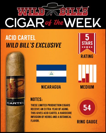 cotw-acid_CW15 Acid Cartel Cigar