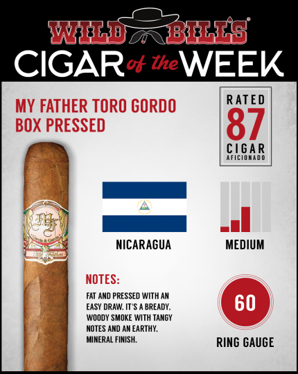 MyFather_CW18 My Father Toro Gordo Box Pressed