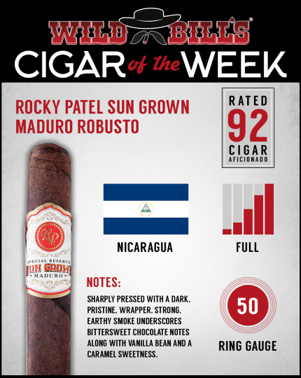 RP_CW17 Rocky Patel Sun Grown Maduro
