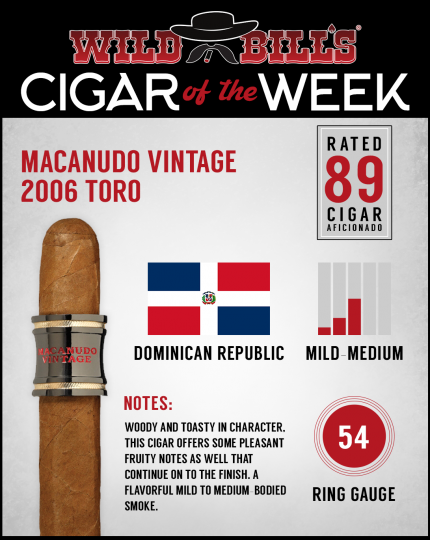 Mac2006_CW24 Macanudo Vintage 2006