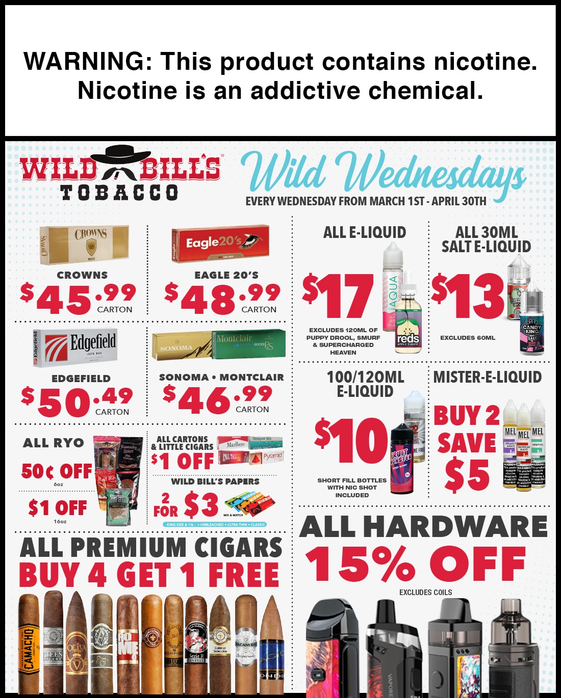 Wild Wednesdays
